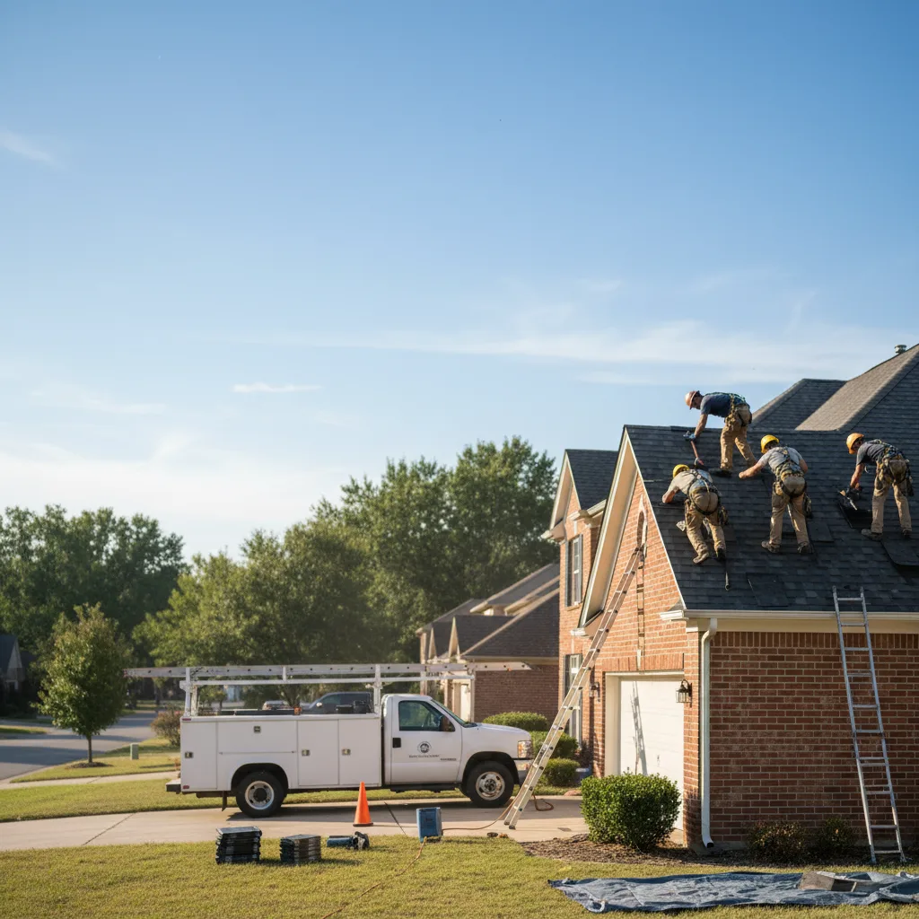 Roof Repair in Mathias